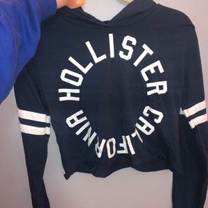 Hollister crop top